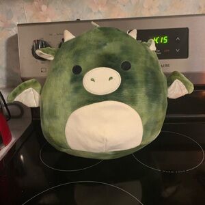 Green dragon squishmallow